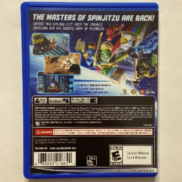 PSVITA / PlayStation Vita Game / LEGO Ninjago Nindroids / Video game - Picture 3 of 8